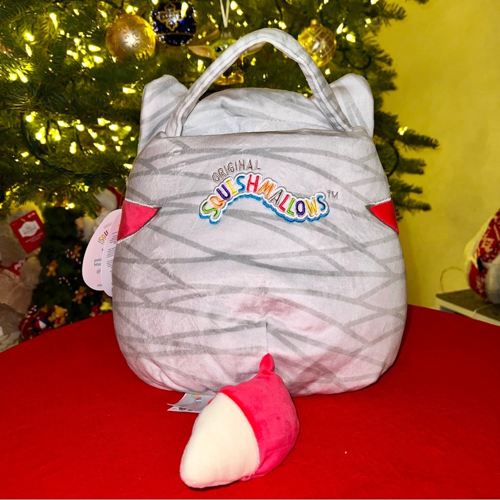NWT ๐ฅ 10" Fifi Halloween Treat Pail Squishmallow - Picture 3 of 8